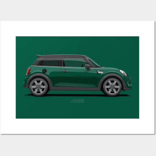 Cooper S Hatchback 60 Years Edition Posters and Art